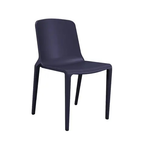 Hatton Stacking Chair - Purple Haze